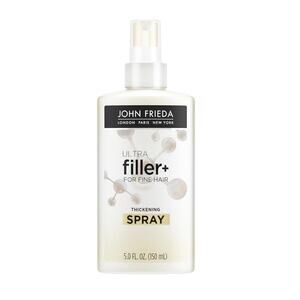 John Frieda ULTRAfiller+ Thickening Spray 5oz – For Fine, Damaged Hair
